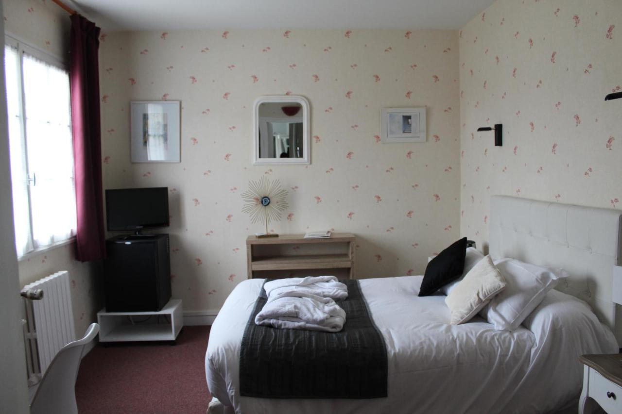 Hotel De L'Europe, La Roche-Posay Bagian luar foto