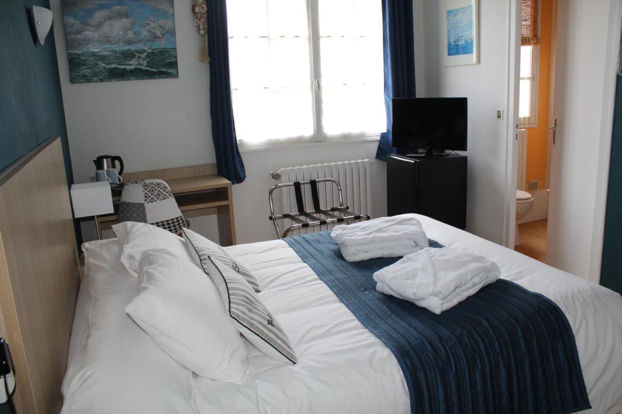 Hotel De L'Europe, La Roche-Posay Bagian luar foto