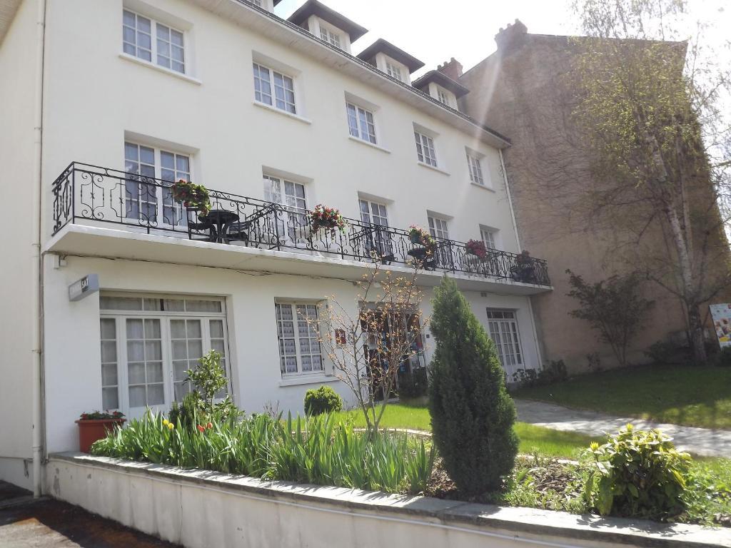 Hotel De L'Europe, La Roche-Posay Bagian luar foto