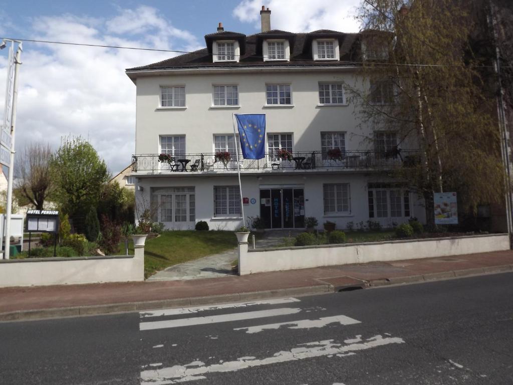 Hotel De L'Europe, La Roche-Posay Bagian luar foto