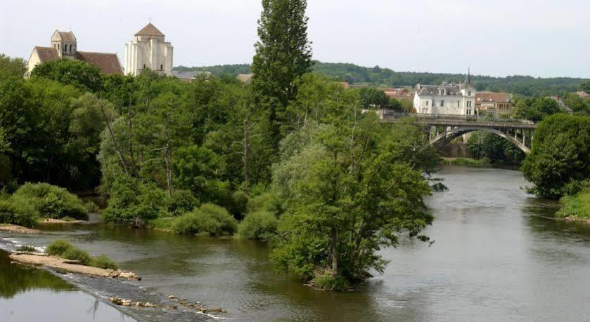Hotel De L'Europe, La Roche-Posay Bagian luar foto